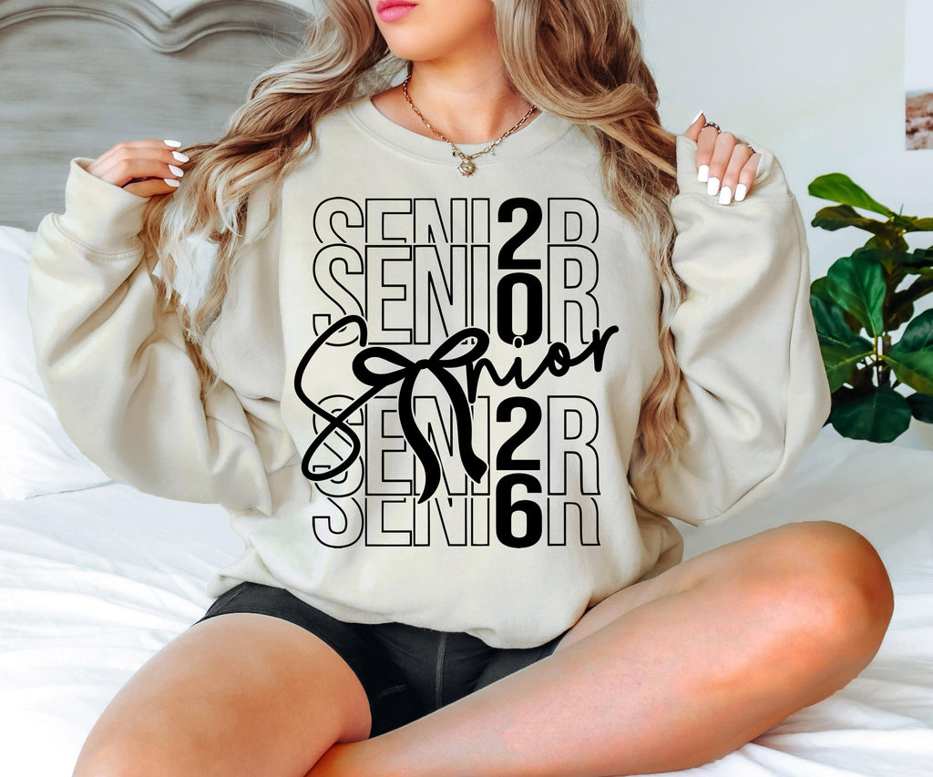 Class of 2026 SVG Png Coquette Senior 2026 PNG Bow Senior Class of 2026 Svg png Graduation 2026 Svg Cut file for Cricut Sublimation Design