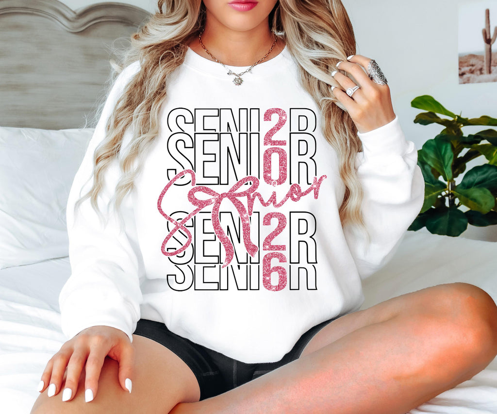 Class of 2026 SVG Png Coquette Senior 2026 PNG Bow Senior Class of 2026 Svg png Graduation 2026 Svg Cut file for Cricut Sublimation Design