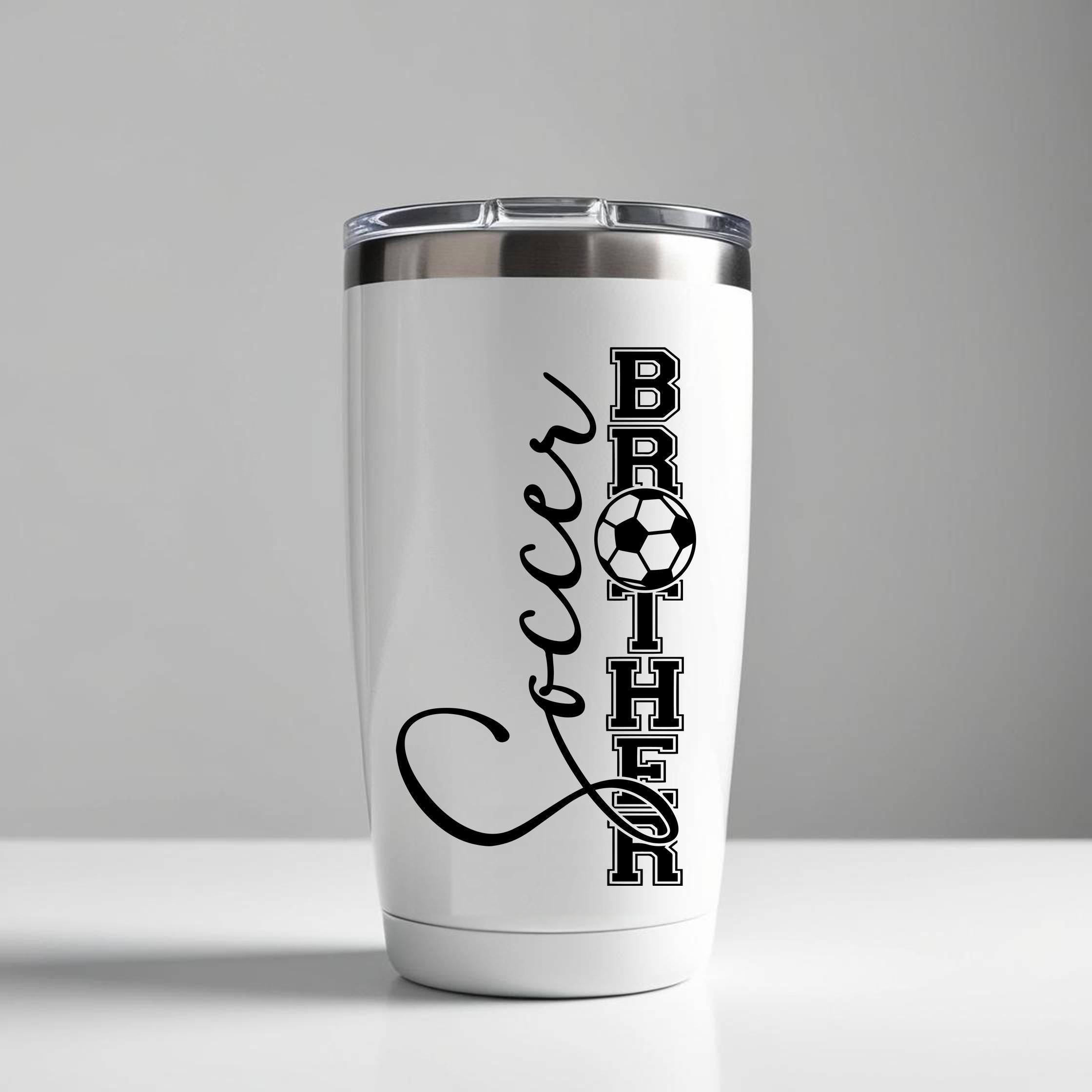 Soccer Brother SVG PNG, Soccer Brother Shirt Svg, In my Soccer Brother Era svg Game Day Svg Soccer Mom Svg Cut file for Cricut Sublimation