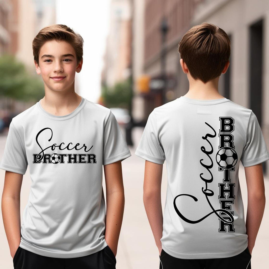 Soccer Brother SVG PNG, Soccer Brother Shirt Svg, In my Soccer Brother Era svg Game Day Svg Soccer Mom Svg Cut file for Cricut Sublimation