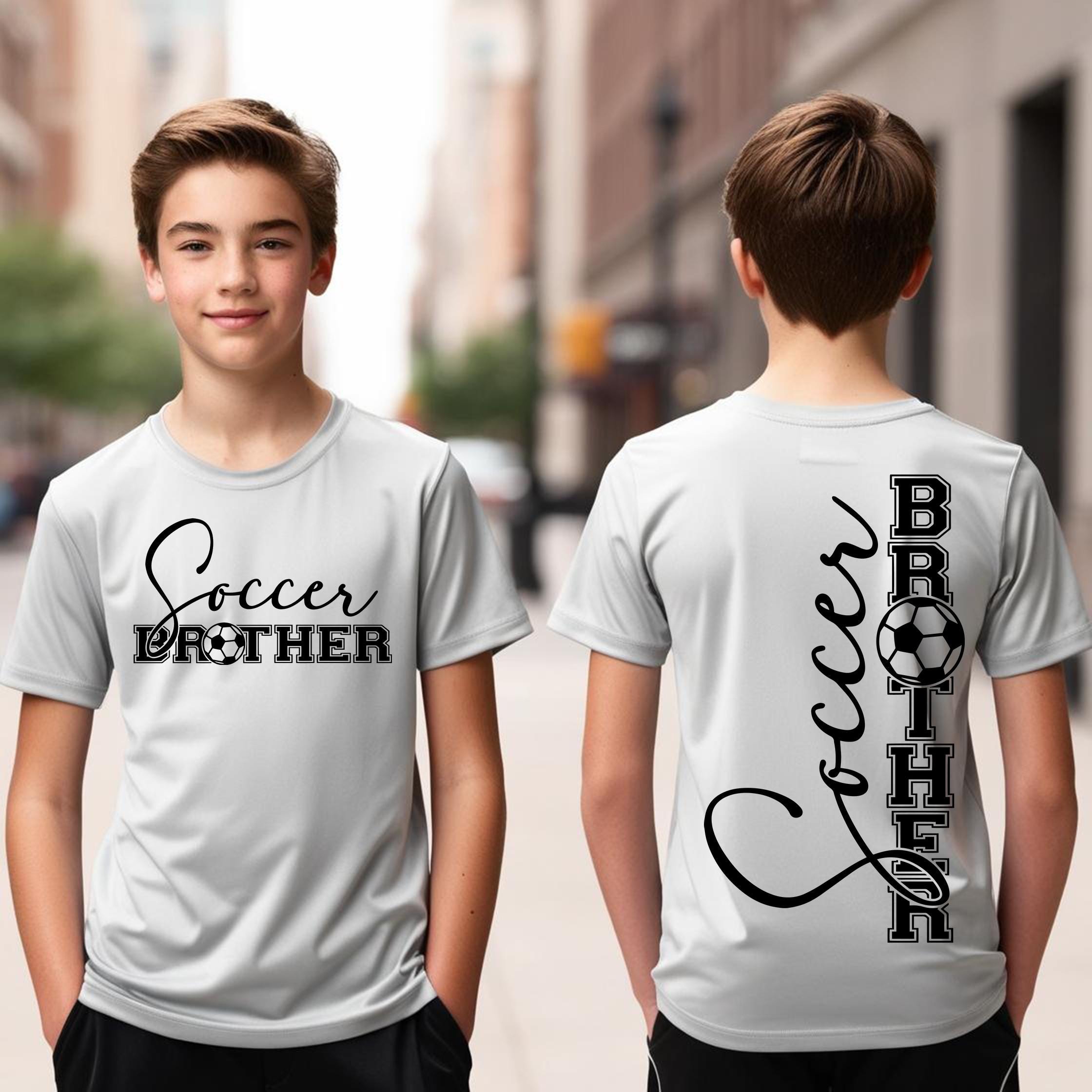 Soccer Brother SVG PNG, Soccer Brother Shirt Svg, In my Soccer Brother Era svg Game Day Svg Soccer Mom Svg Cut file for Cricut Sublimation