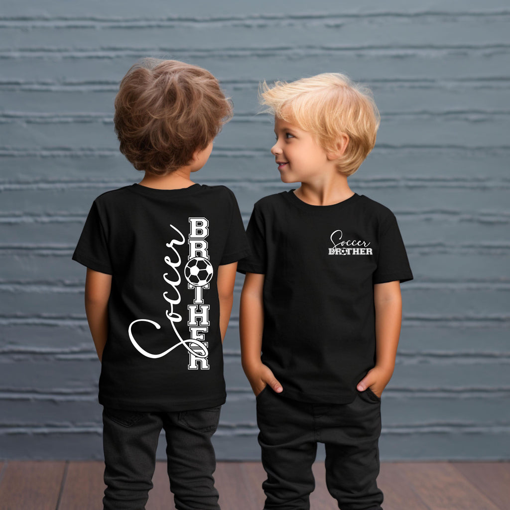 Soccer Brother SVG PNG, Soccer Brother Shirt Svg, In my Soccer Brother Era svg Game Day Svg Soccer Mom Svg Cut file for Cricut Sublimation