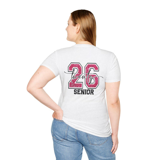 Class of 2026 Senior 2026 Tshirt Senior Class of 2026 Shirt Graduation 2026 Shirt Graduation High School Senior Shirt Trendy Senior Gifts