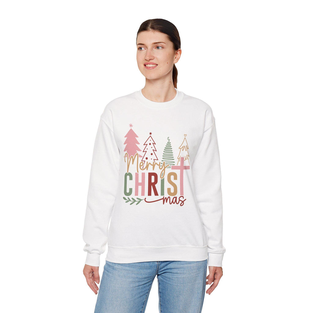 Merry Christmas Sweatshirt, Merry Christmas Family Shirt, Womens Christmas Sweatshirt, Holiday Sweater, Merry Christmas Gift Shirt