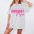 Birthday Girl T-Shirt Birthday Girl Shirt Preppy Coquette Bow Birthday Shirt Birthday Tee Who's the Birthday Girl Birthday time