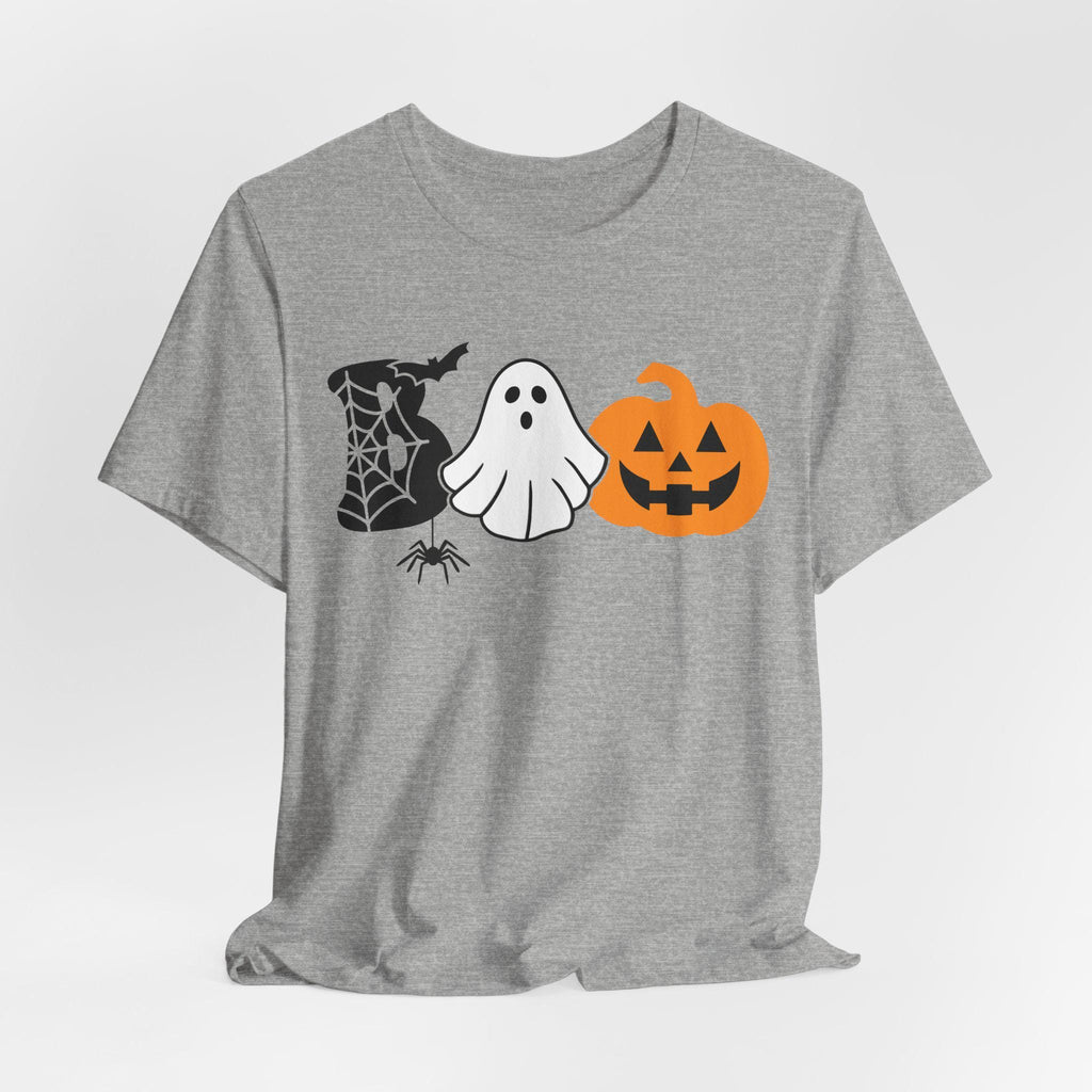 Halloween Boo Shirt Cute Boo T-Shirt, Halloween Sweatshirt, Halloween Hoodie, Ghost, Spooky, Pumpkin, Spider Web, Bat, Fall Hoodie