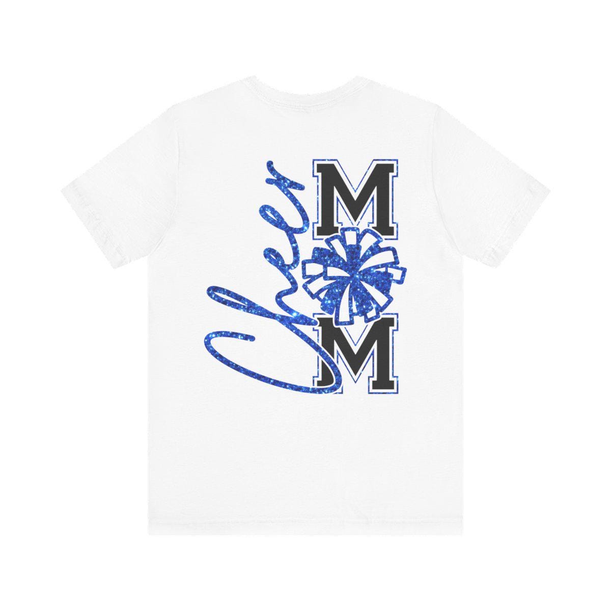 Cheer Mom Long Sleeve Tee, Blue Glitter Football Mom Shirt, Football Mom Shirt , Football, Football Mama , Football Shirt