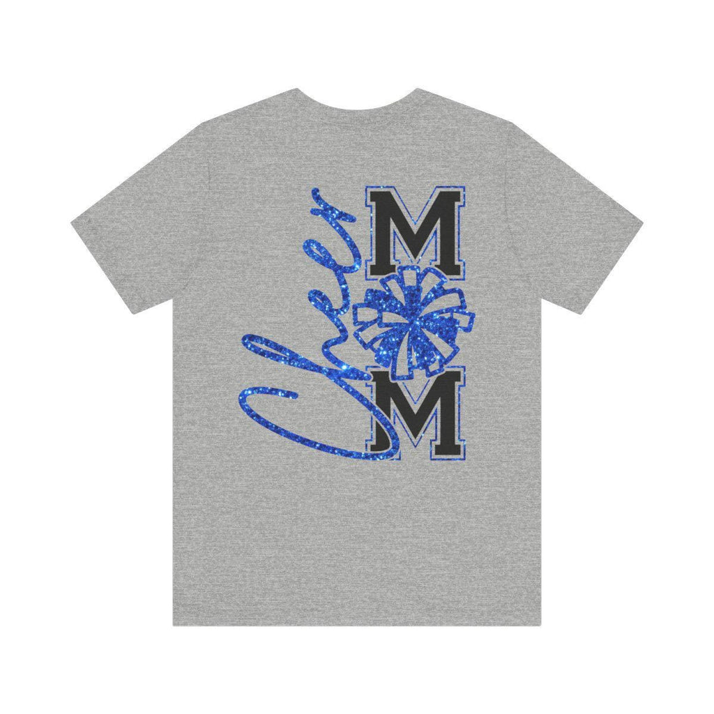 Cheer Mom Long Sleeve Tee, Blue Glitter Football Mom Shirt, Football Mom Shirt , Football, Football Mama , Football Shirt