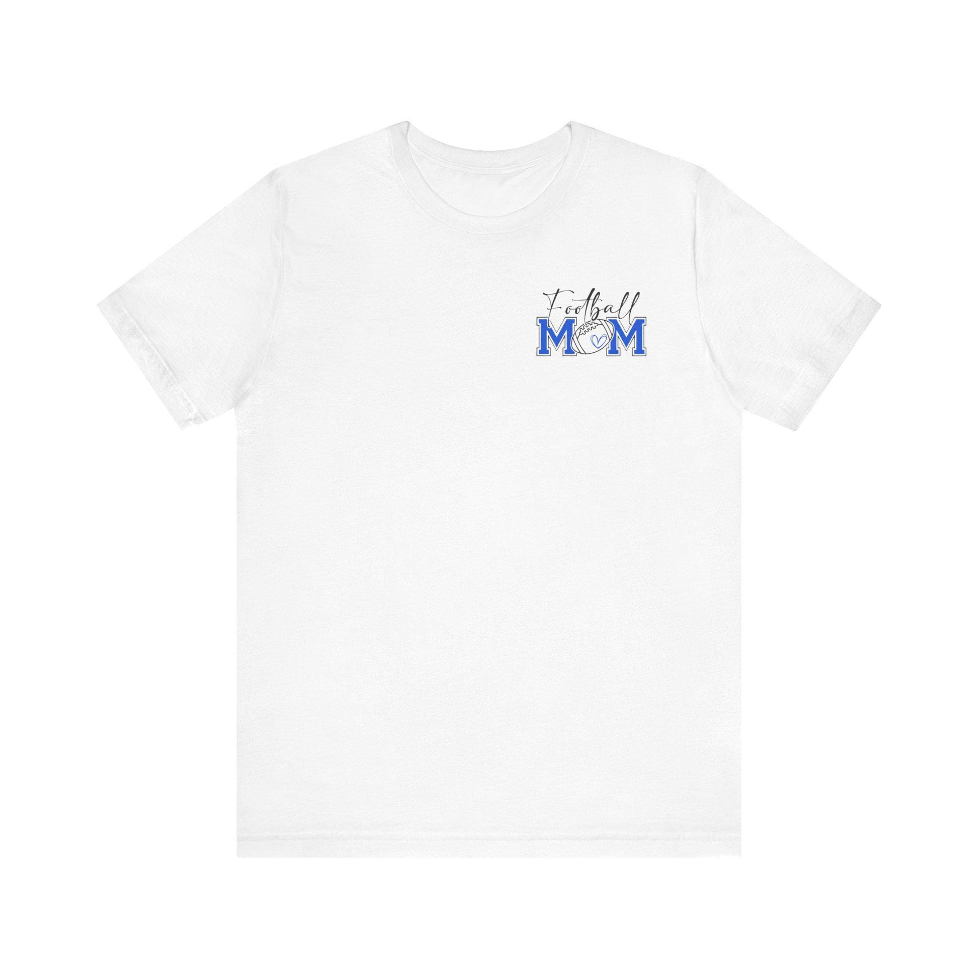 Football Mom T-Shirt, Blue Football Mom Shirt, Touchdown Mom Shirt, Football Shirt, Football Mama Shirt, Game Day
