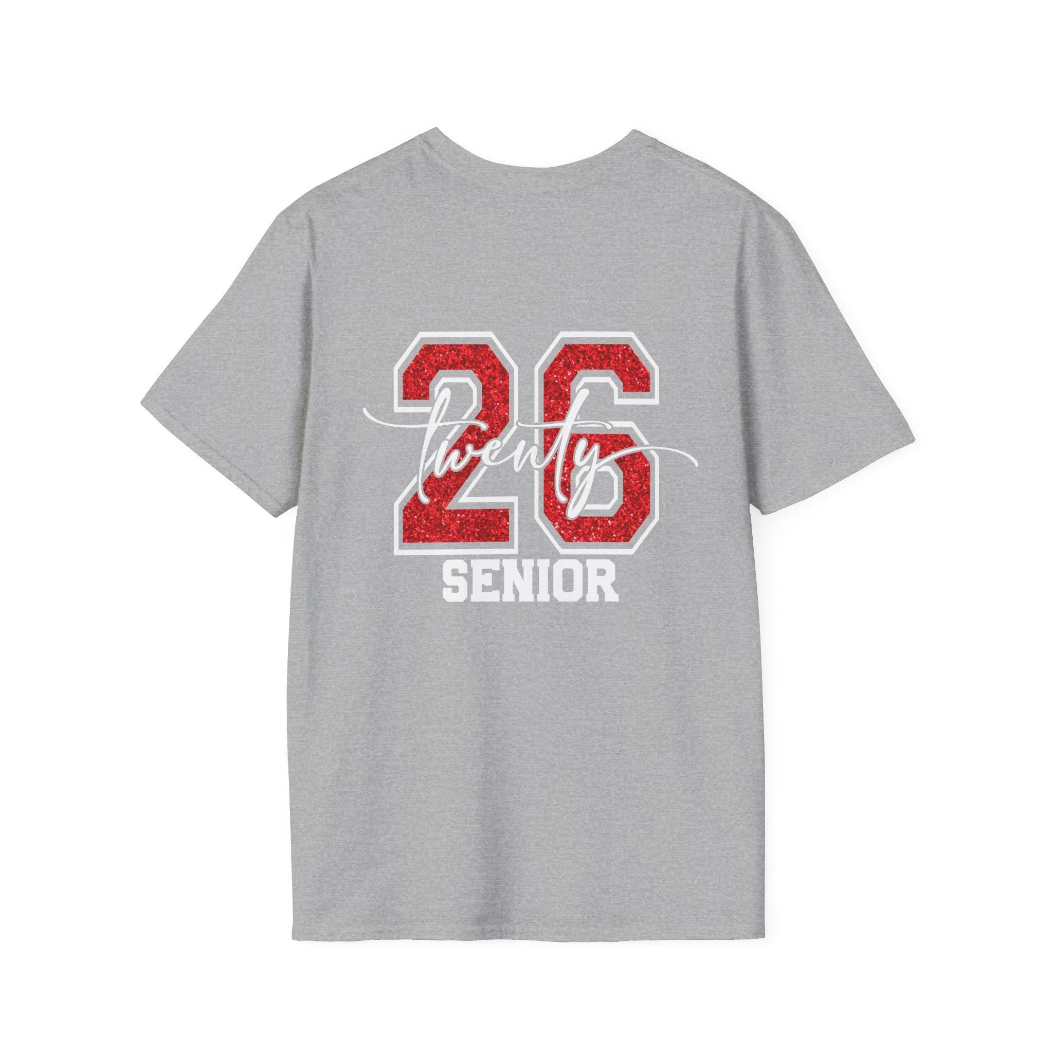 Class of 2026 Senior 2026 Senior Class of 2026Graduation 2026 Graduation Apparel | High School Senior Gift | Comfy Tee for Graduation Day