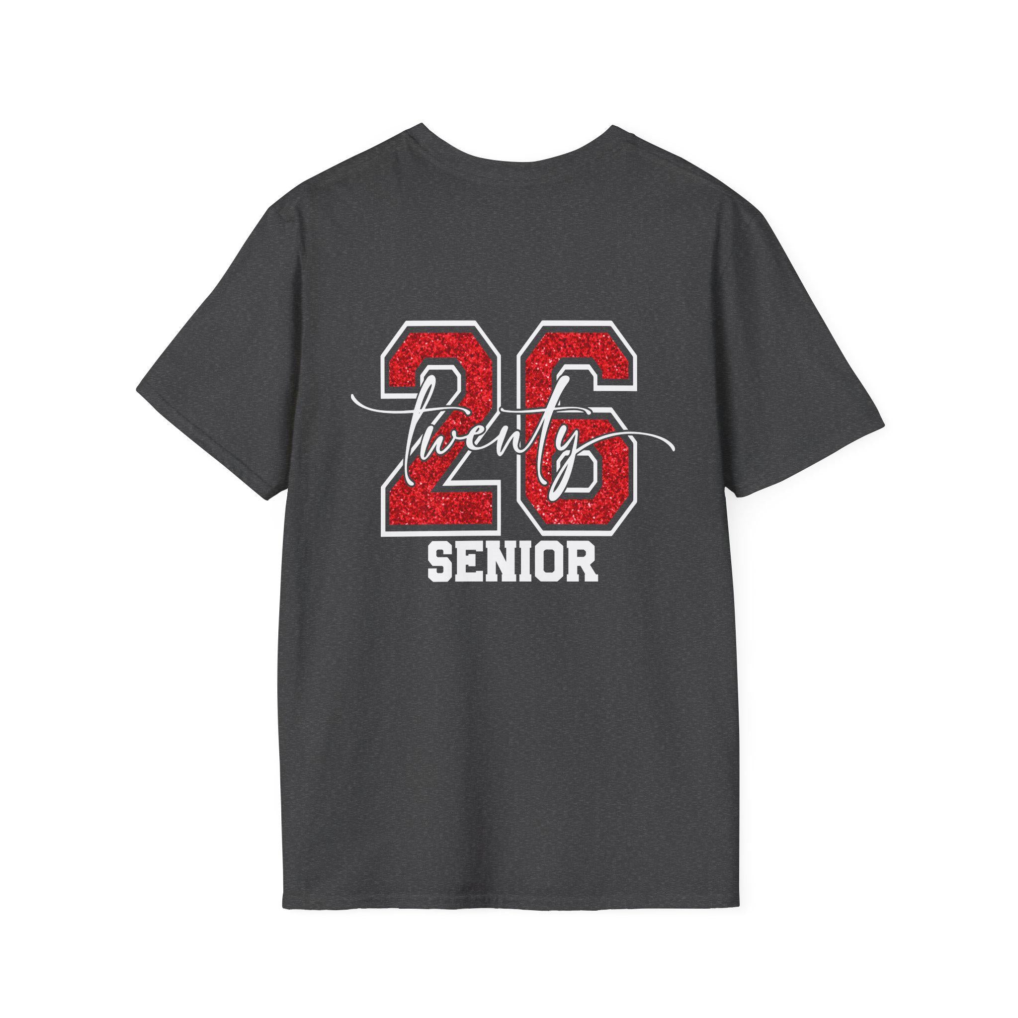 Class of 2026 Senior 2026 Senior Class of 2026Graduation 2026 Graduation Apparel | High School Senior Gift | Comfy Tee for Graduation Day