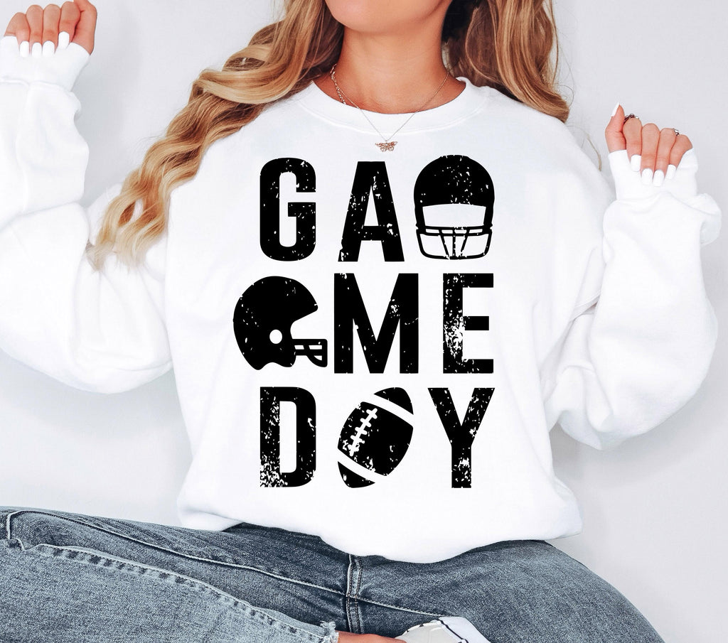 Football Game Day T-Shirt, Touchdown Mom Shirt, Football Shirt, Football Sweatshirt, Football Mama Shirt, Game Day