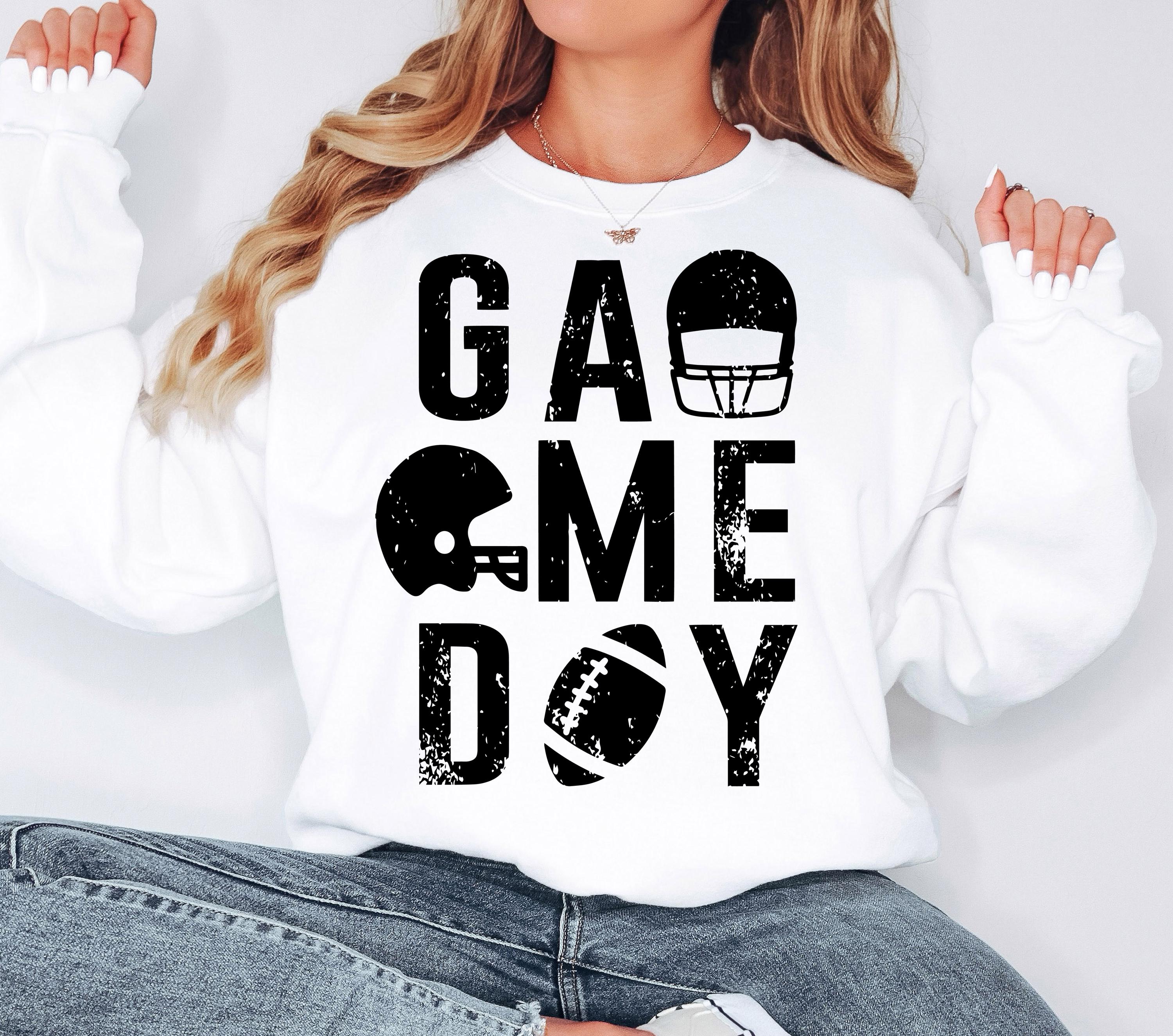 Football Game Day T-Shirt, Touchdown Mom Shirt, Football Shirt, Football Sweatshirt, Football Mama Shirt, Game Day