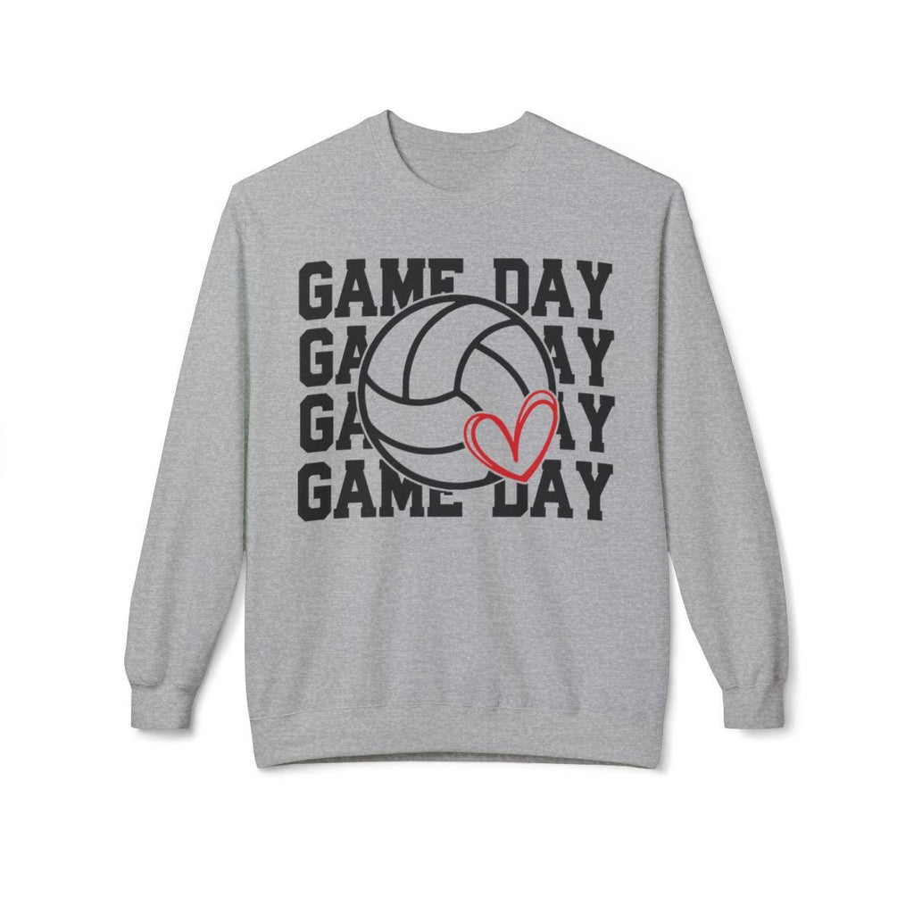 Volleyball Mom T-Shirt: Game Day Comfort, Unisex Jersey Tee and Sweatshirt