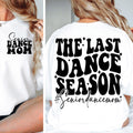 Senior Dance Mom Tee, Unisex T-Shirt for Dancers, Dance Team Gift, Senior Year Celebration, Last Dance Season Shirt, Dance Mom Apparel