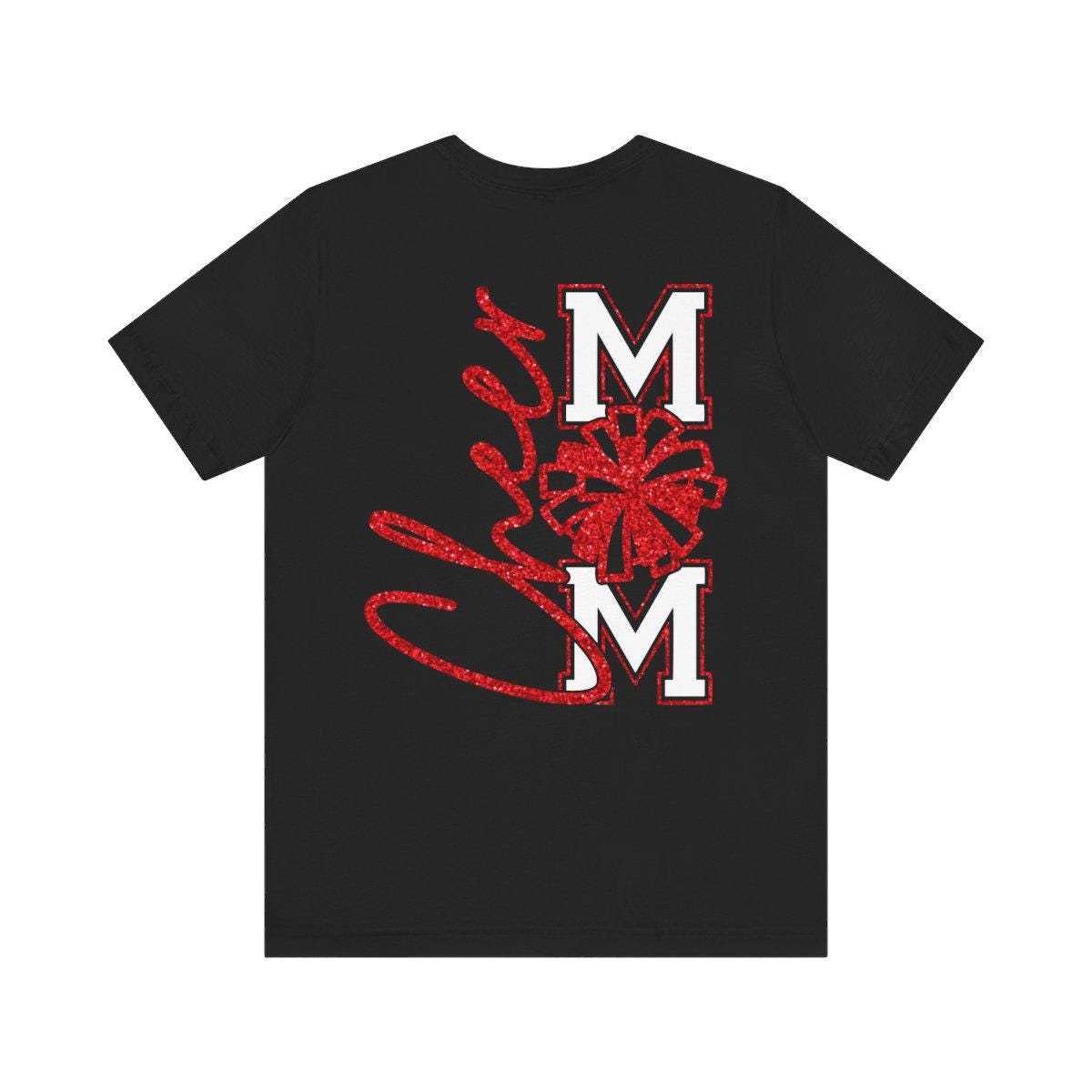 Cheer Mom Long Sleeve Tee, Red Glitter Football Mom Shirt, Football Mom Shirt , Football, Football Mama , Football Shirt