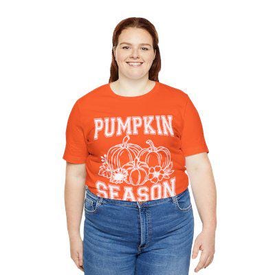 Pumpkin Weather Fall Sweatshirt, Cozy Autumn Pullover, Fall Leaves Jumper, Halloween Crewneck, Thanksgiving Sweater