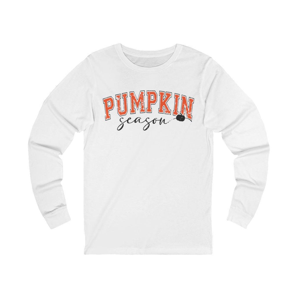 Distressed Pumpkin Weather Fall Sweatshirt, Cozy Autumn Pullover, Fall Leaves Shirt, Halloween Crewneck, Thanksgiving Sweater