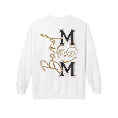 Band Mom T-Shirt, Faux Gold Glitter Football Mom Shirt, Marching Band Mom Shirt, Halftime show Shirt, Football Mama Shirt, Game Day