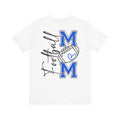 Football Mom T-Shirt, Blue Football Mom Shirt, Touchdown Mom Shirt, Football Shirt, Football Mama Shirt, Game Day