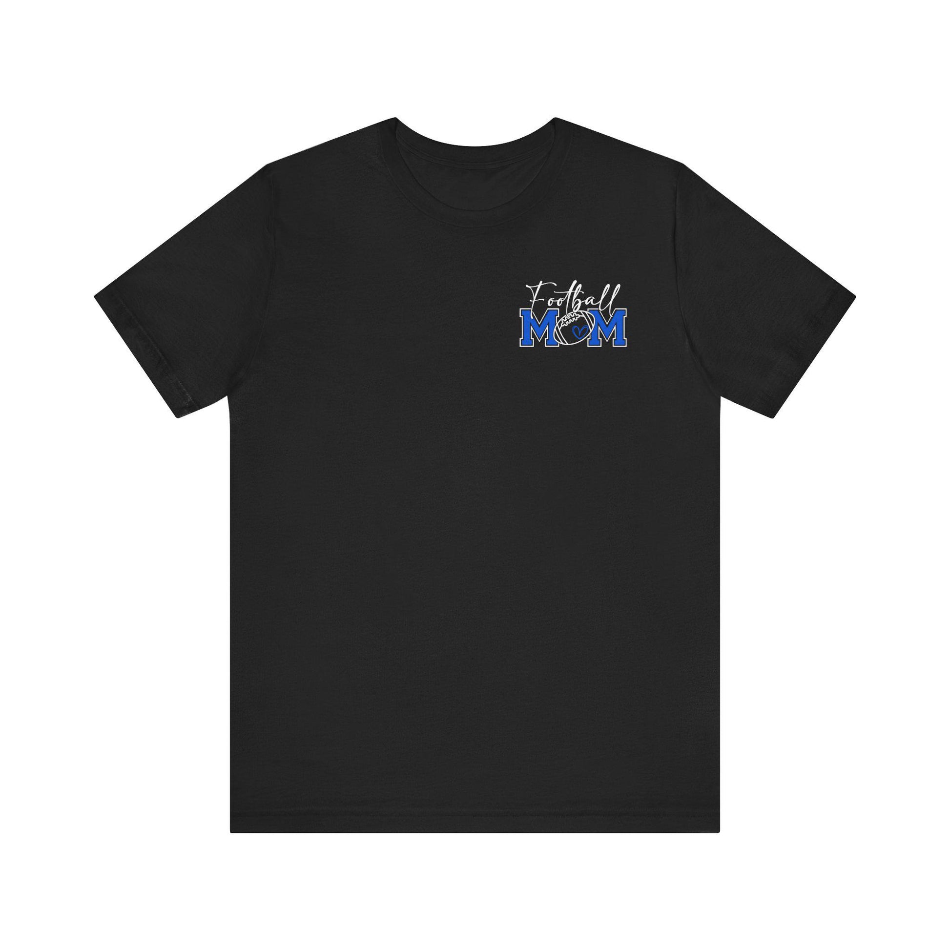 Football Mom T-Shirt, Blue Football Mom Shirt, Touchdown Mom Shirt, Football Shirt, Football Mama Shirt, Game Day