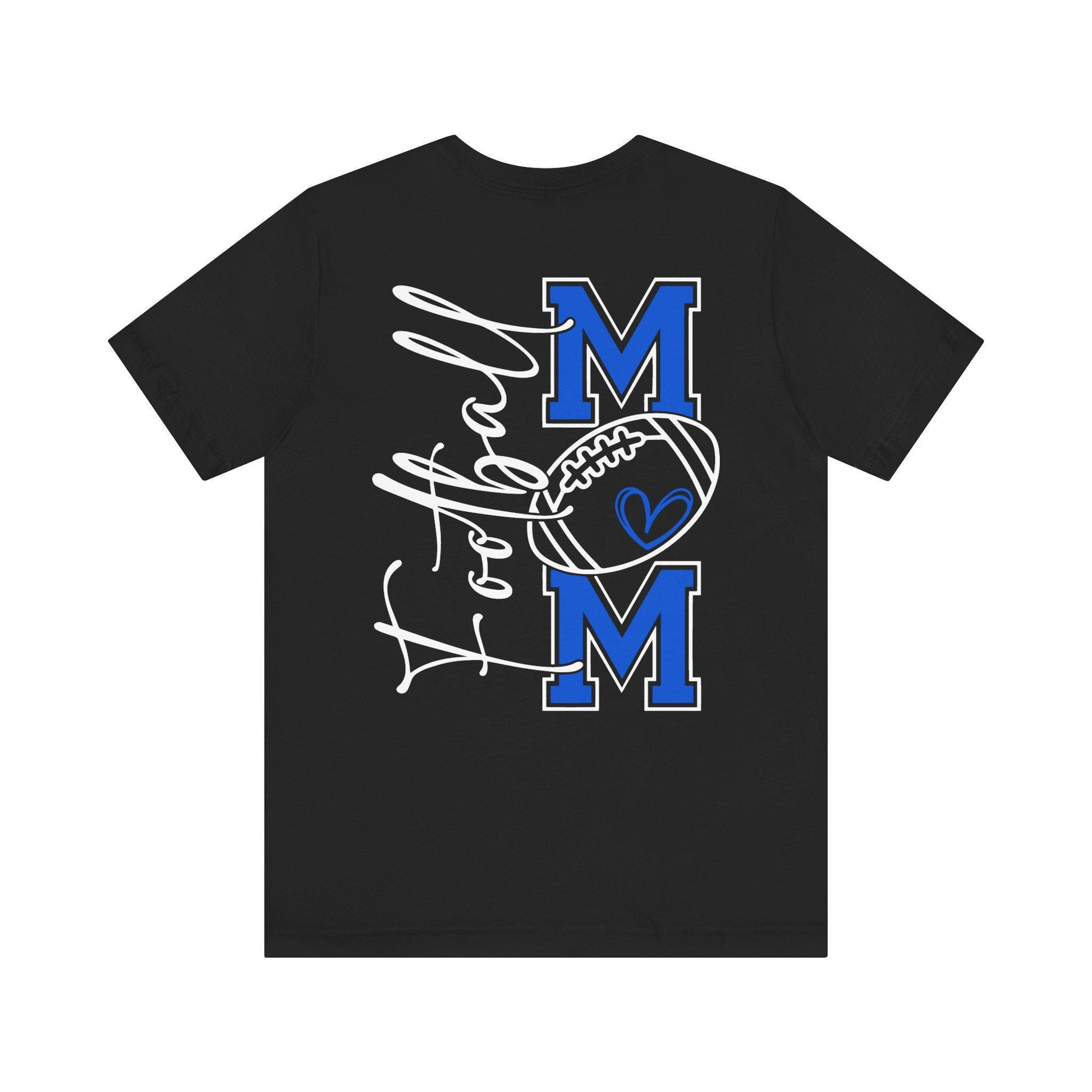 Football Mom T-Shirt, Blue Football Mom Shirt, Touchdown Mom Shirt, Football Shirt, Football Mama Shirt, Game Day