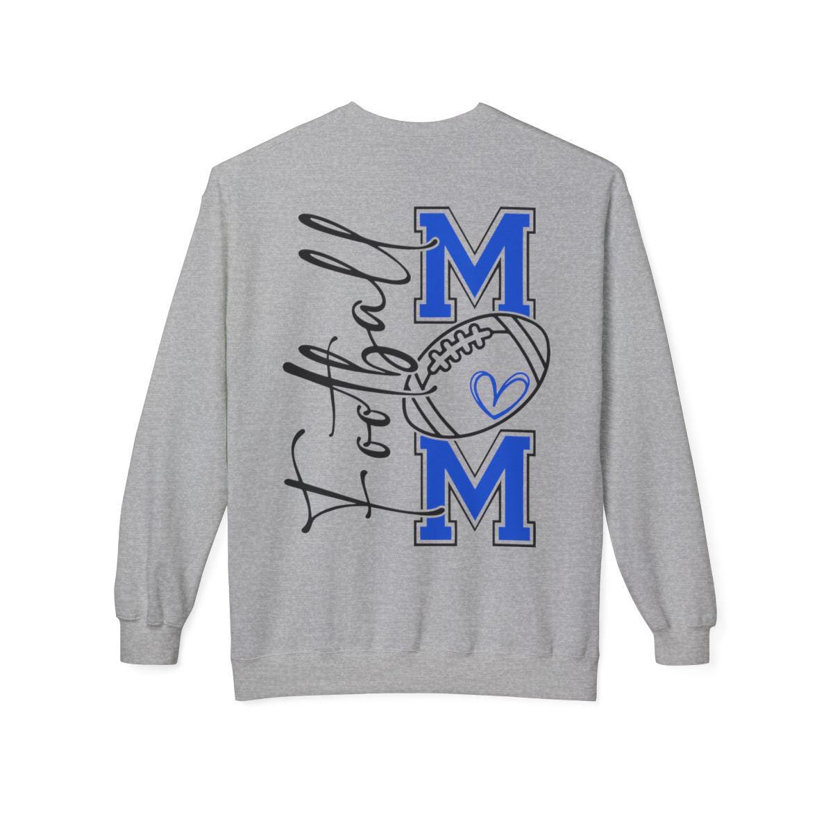 Football Mom T-Shirt, Blue Football Mom Shirt, Football Mom Shirt, Football Shirt, Football Mama Shirt, Football Shirt Svg, Game Day