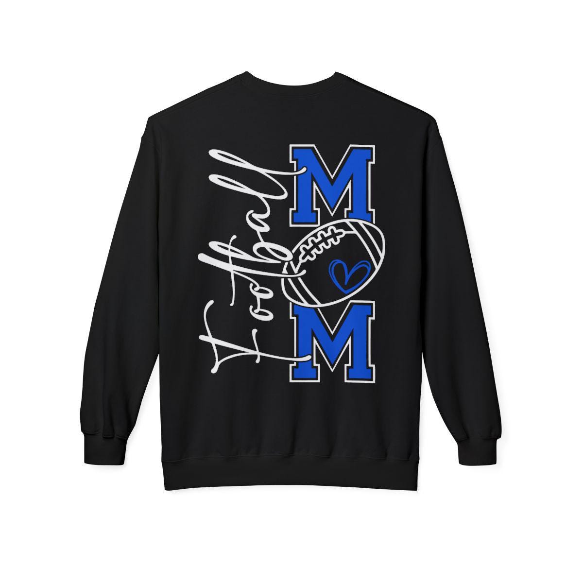 Football Mom T-Shirt, Blue Football Mom Shirt, Football Mom Shirt, Football Shirt, Football Mama Shirt, Football Shirt Svg, Game Day