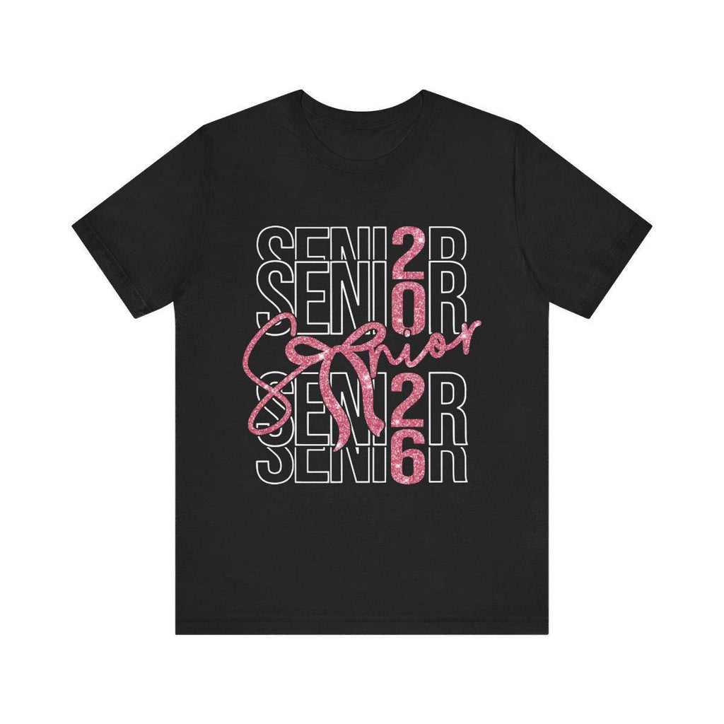 Class of 2026 SVG Pink Coquette Senior 2026 Bow Senior Class of 2026 Graduation 2026