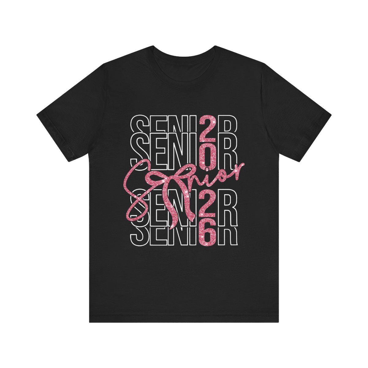 Class of 2026 SVG Pink Coquette Senior 2026 Bow Senior Class of 2026 Graduation 2026