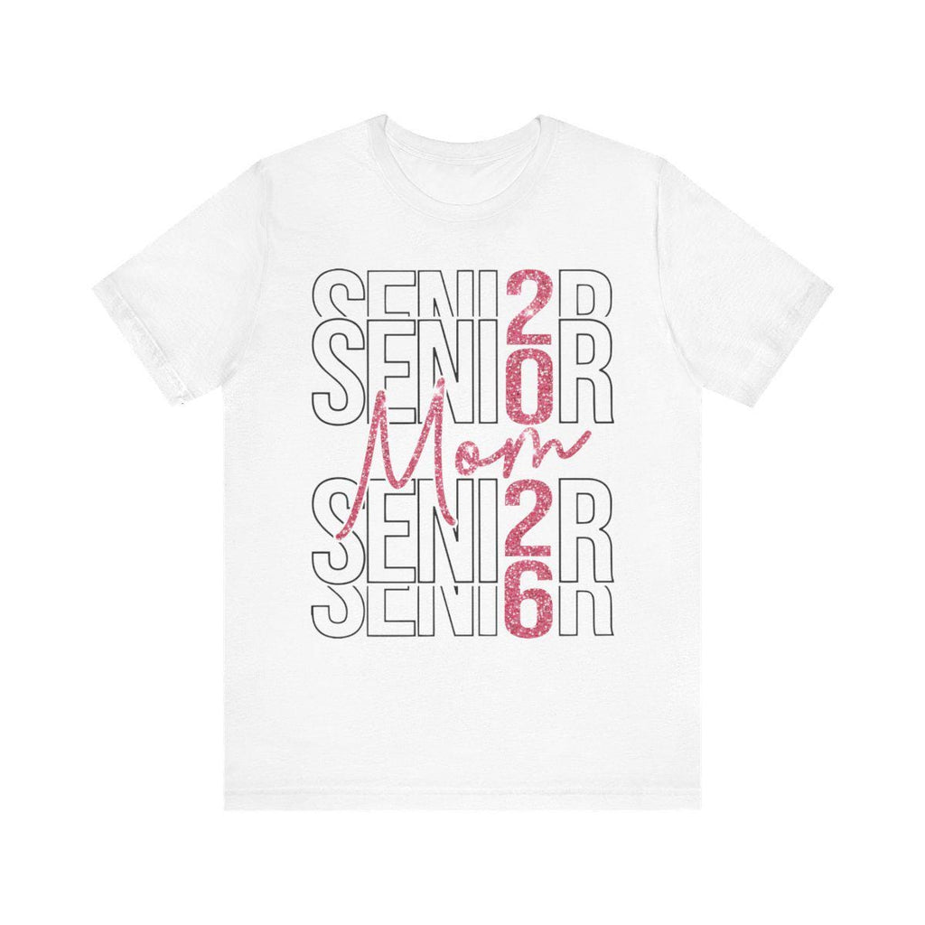 Class of 2026 Pink Coquette Senior Mom 2026 Bow Senior Class of 2026 Graduation 2026