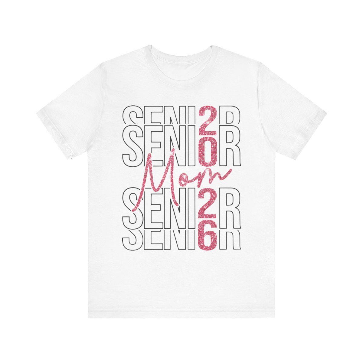 Class of 2026 Pink Coquette Senior Mom 2026 Bow Senior Class of 2026 Graduation 2026