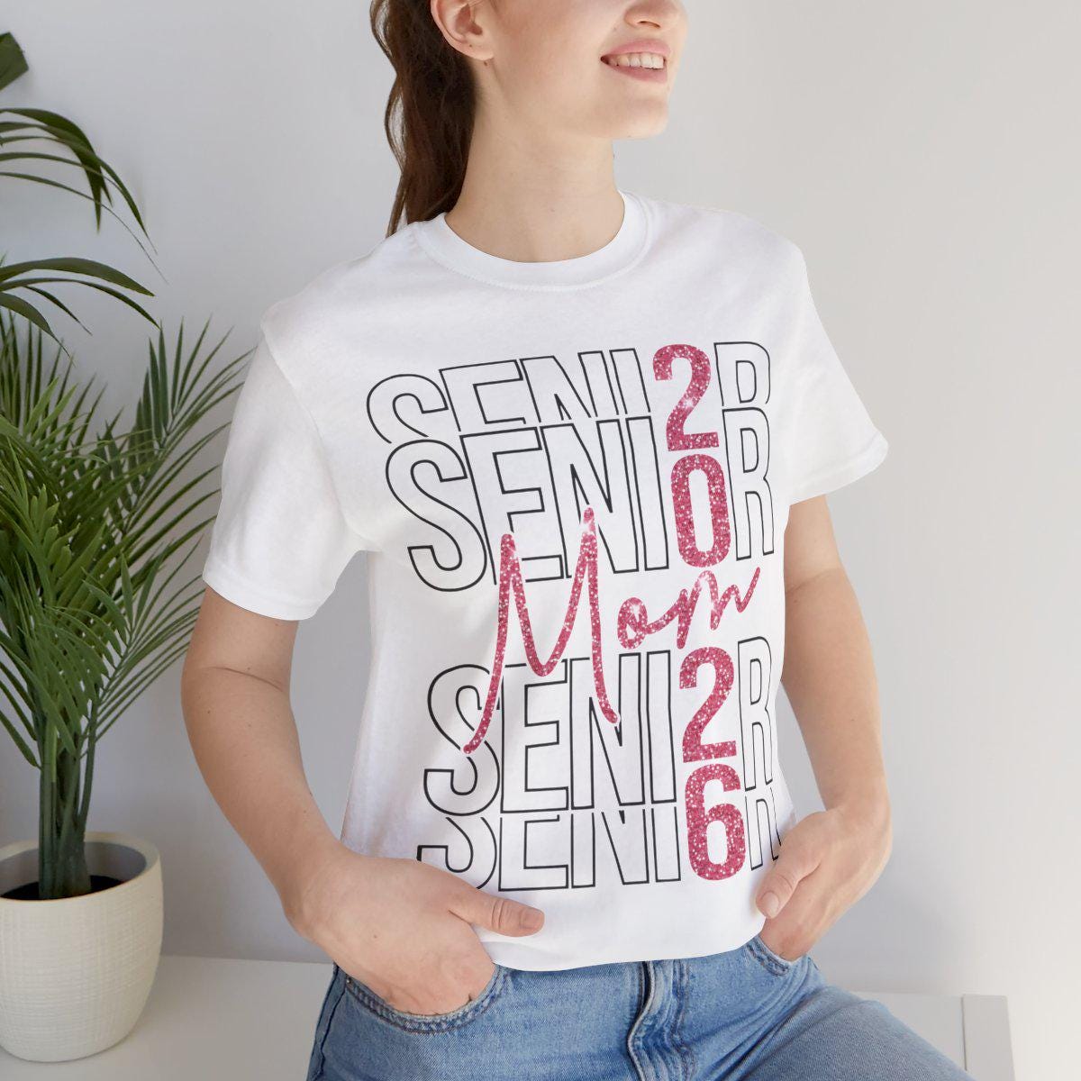 Class of 2026 Pink Coquette Senior Mom 2026 Bow Senior Class of 2026 Graduation 2026
