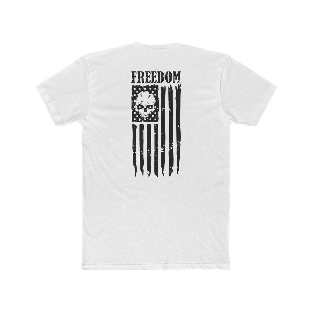 Freedom American Distressed Flag Shirt Patriotic Second Amendment Workout American Flag Patriotic Print Design America 2nd Amendment