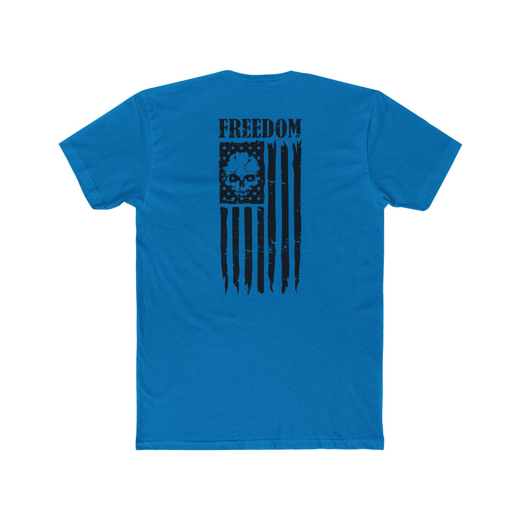 Freedom American Distressed Flag Shirt Patriotic Second Amendment Workout American Flag Patriotic Print Design America 2nd Amendment