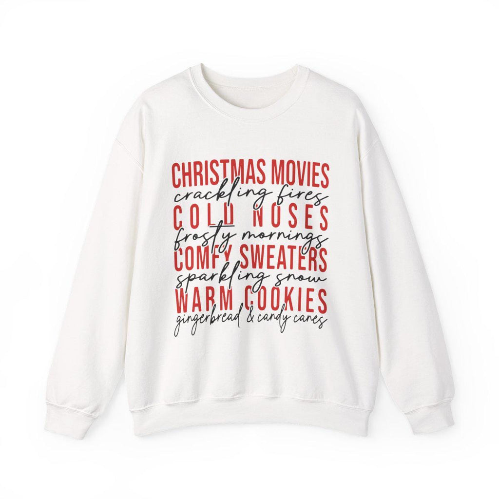 Christmas Movies Quote Unisex Tee, Long-sleeved, Sweatshirt, Holiday Shirt, Xmas Movie Lover Gift