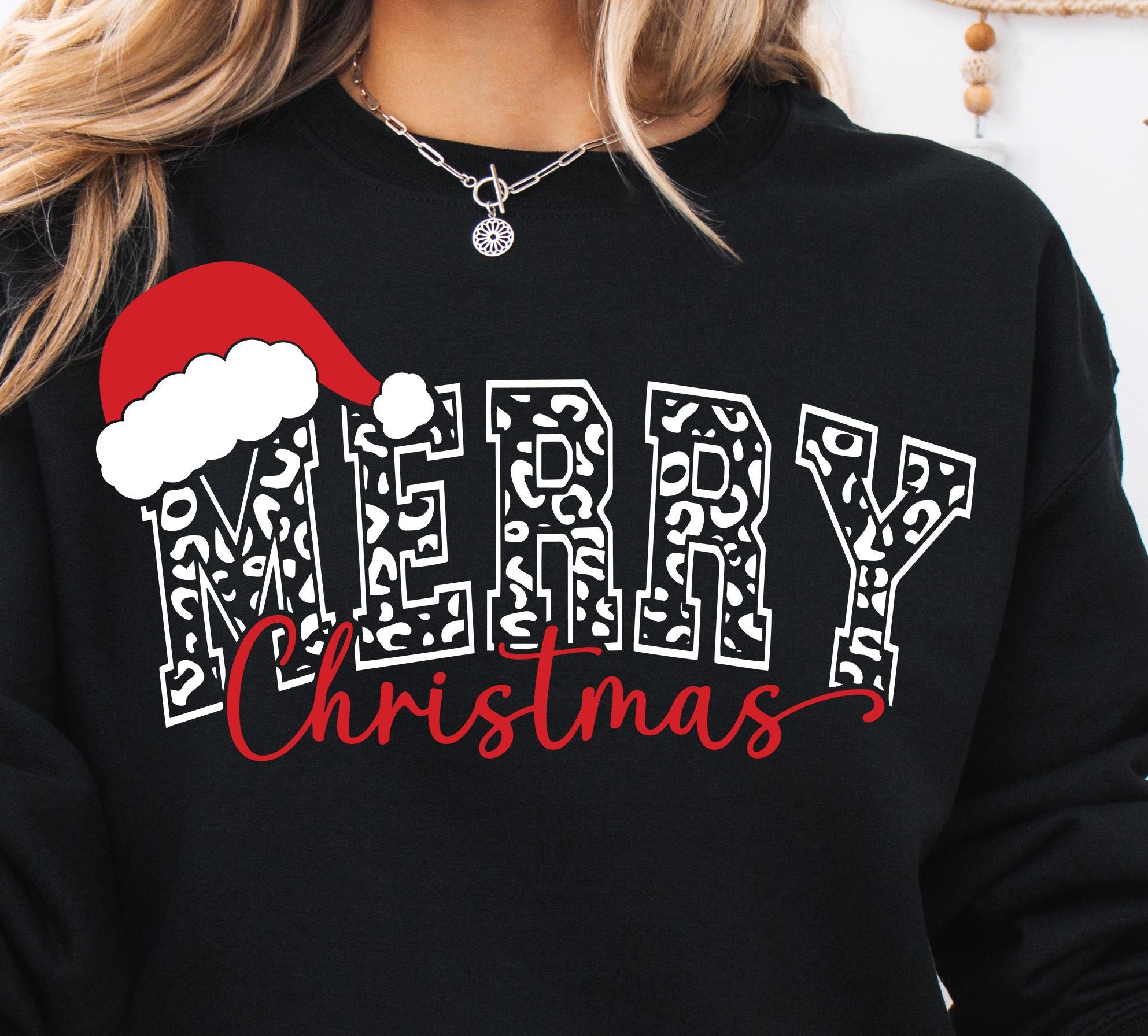 Merry Christmas Sweatshirt, Merry Christmas Family Shirt, Womens Christmas Sweatshirt, Holiday Sweater, Merry Christmas Gift Shirt