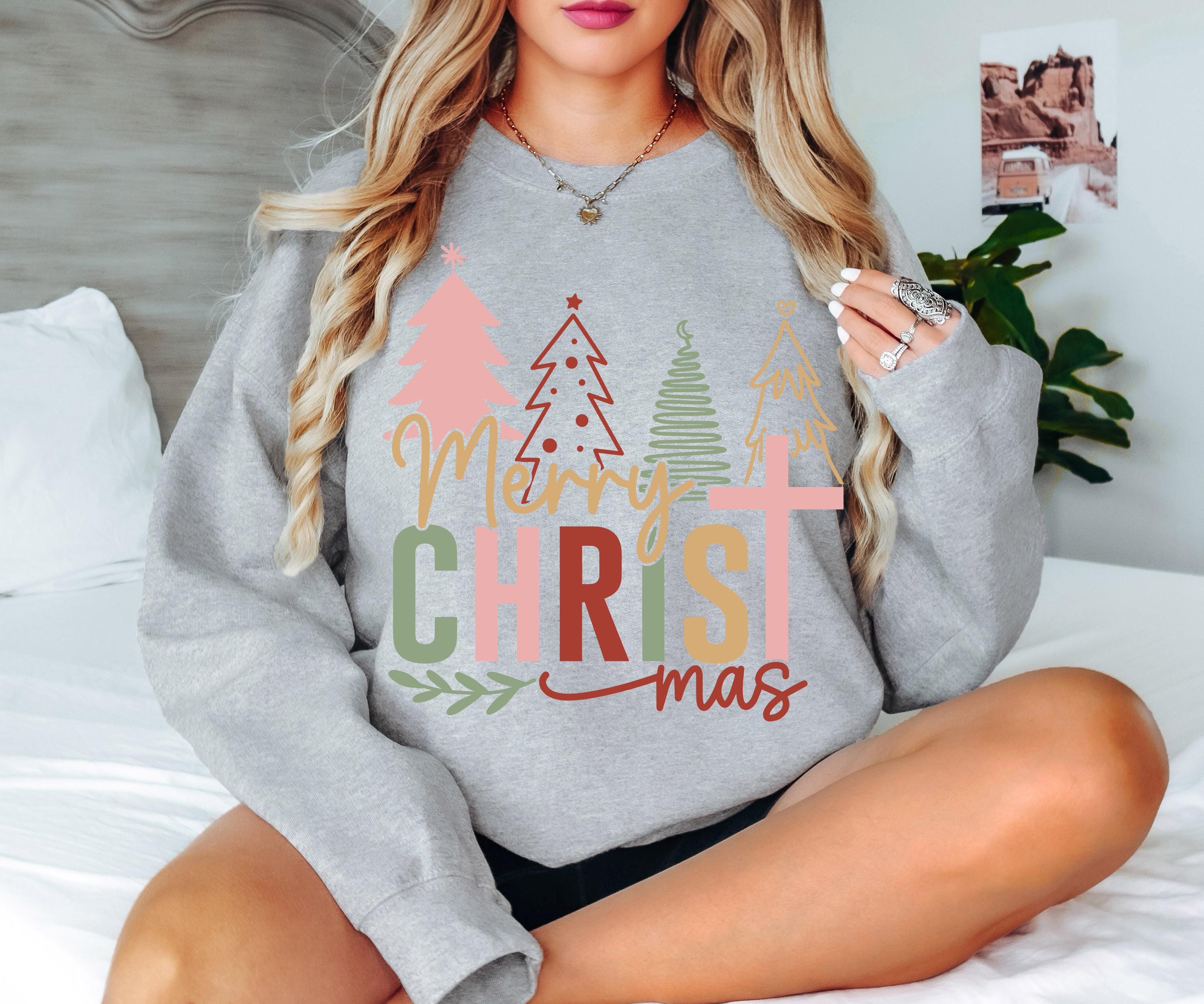 Merry Christmas Sweatshirt, Merry Christmas Family Shirt, Womens Christmas Sweatshirt, Holiday Sweater, Merry Christmas Gift Shirt