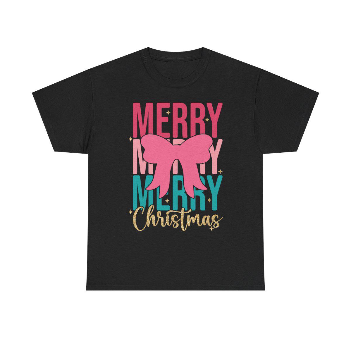 Merry Christmas Shirt Coquette Christmas Shirt, Pastel Christmas Pink Christmas Christmas Tree Christmas Sweatshirt Cute Christmas Shirt