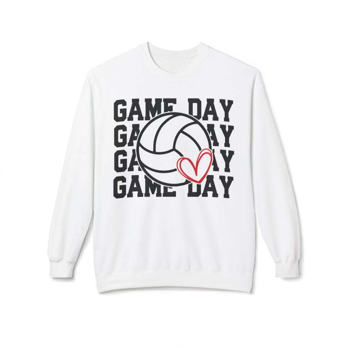 Volleyball Mom T-Shirt: Game Day Comfort, Unisex Jersey Tee and Sweatshirt