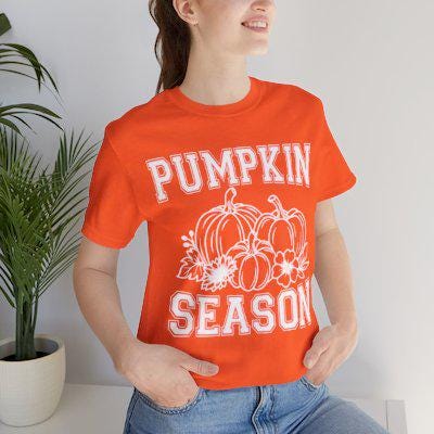 Pumpkin Weather Fall Sweatshirt, Cozy Autumn Pullover, Fall Leaves Jumper, Halloween Crewneck, Thanksgiving Sweater