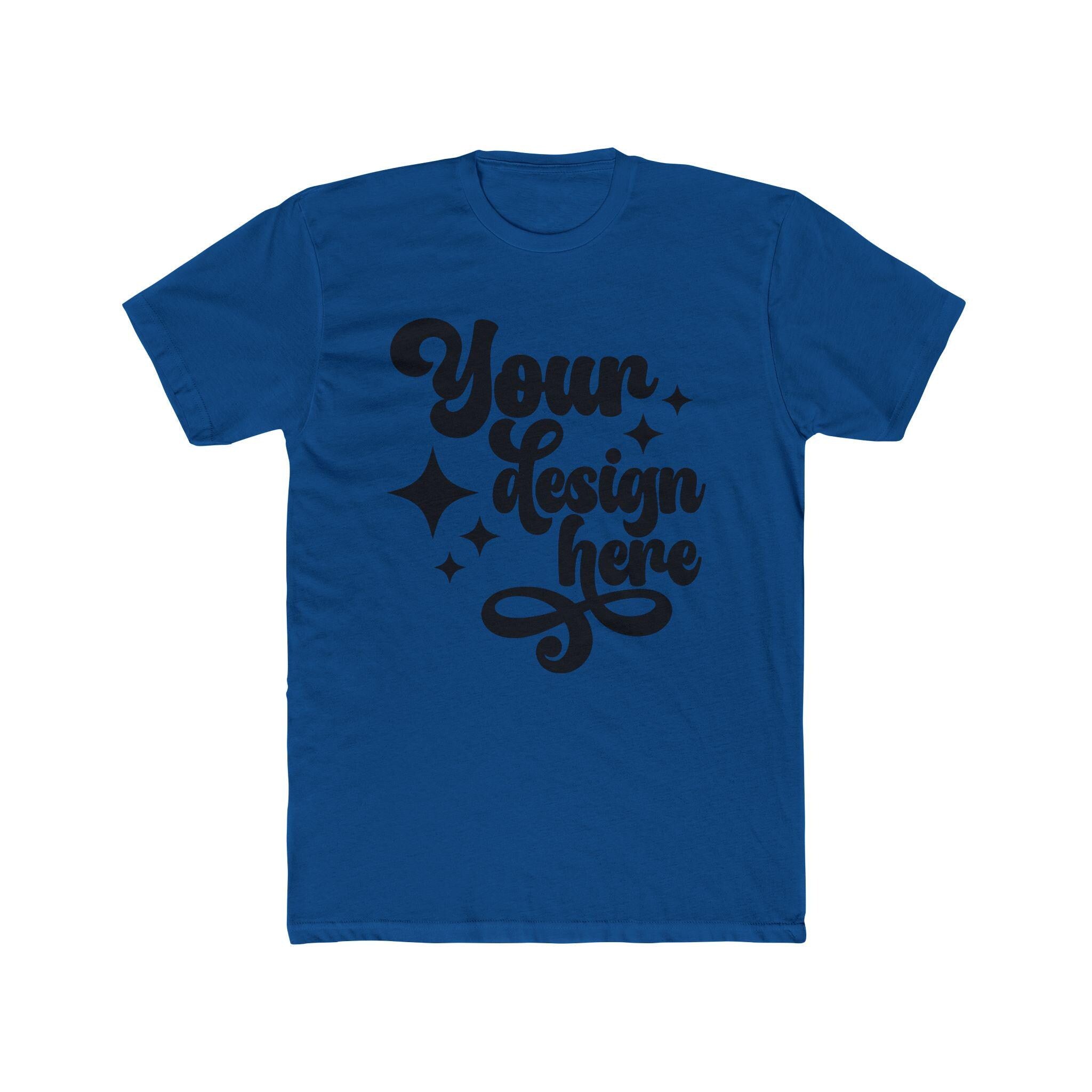 Customizable Next Level 3600 Fitted T-shirts - Personalized T-Shirt, Fashionable Gift, Casual Wear, Graphic Tee, Workout Shirt