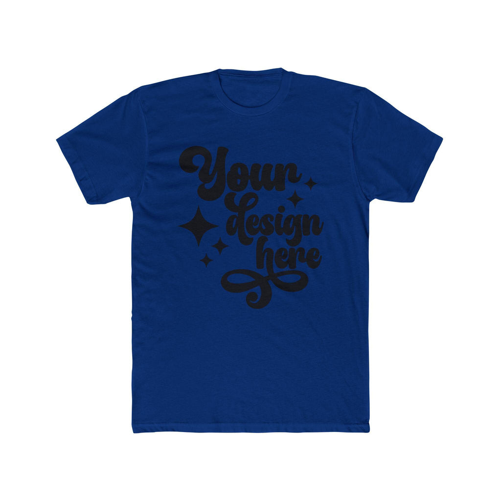 Customizable Next Level 3600 Fitted T-shirts - Personalized T-Shirt, Fashionable Gift, Casual Wear, Graphic Tee, Workout Shirt