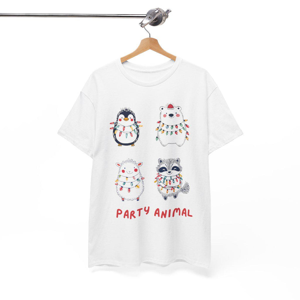 Christmas Sweatshirt Party Animal Christmas Ugly Sweater Christmas Shirt for Women Festive Holiday Shirt Hoodie Cute Christmas Animals