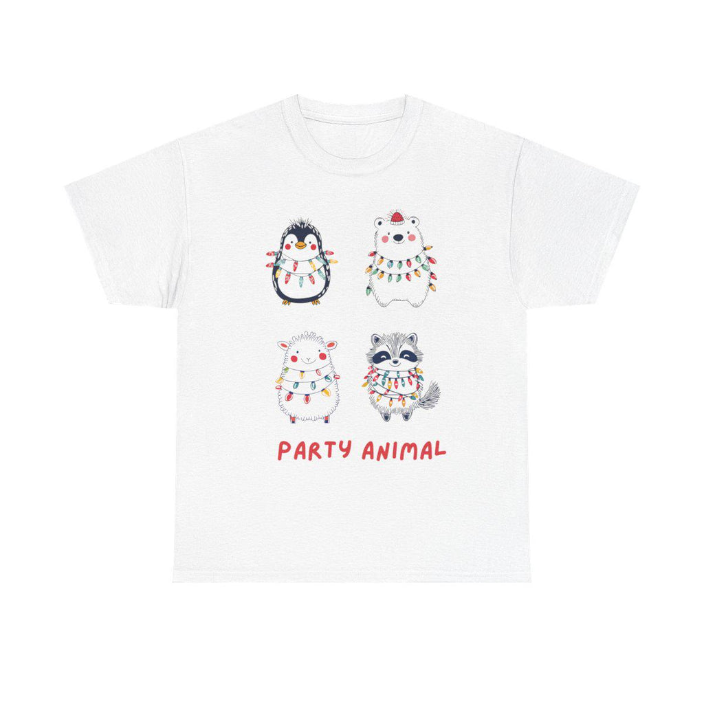 Christmas Sweatshirt Party Animal Christmas Ugly Sweater Christmas Shirt for Women Festive Holiday Shirt Hoodie Cute Christmas Animals