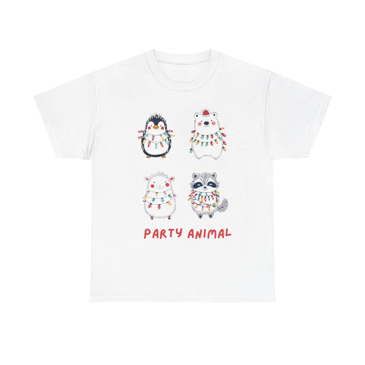Christmas Sweatshirt Party Animal Christmas Ugly Sweater Christmas Shirt for Women Festive Holiday Shirt Hoodie Cute Christmas Animals