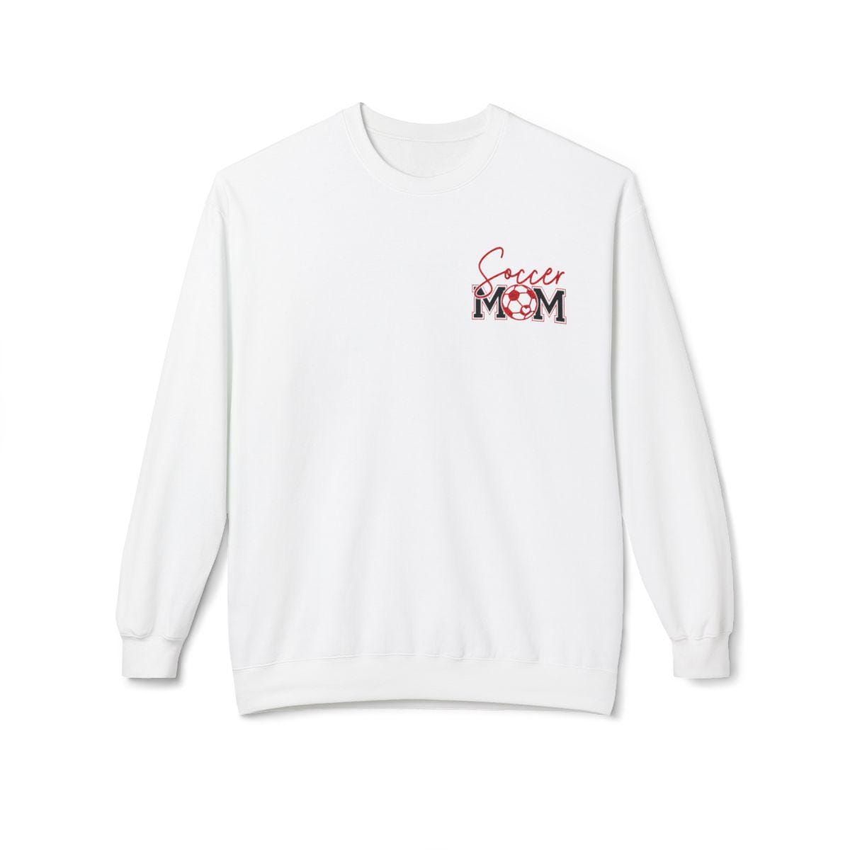 Soccer Mom Shirt, Faux Red Glitter Soccer Mom Shirt, Goal Mom Shirt, Soccer Mom Shirt, Soccer Mama Shirt, Game Day