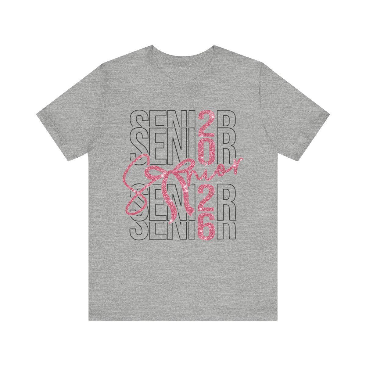 Class of 2026 SVG Pink Coquette Senior 2026 Bow Senior Class of 2026 Graduation 2026