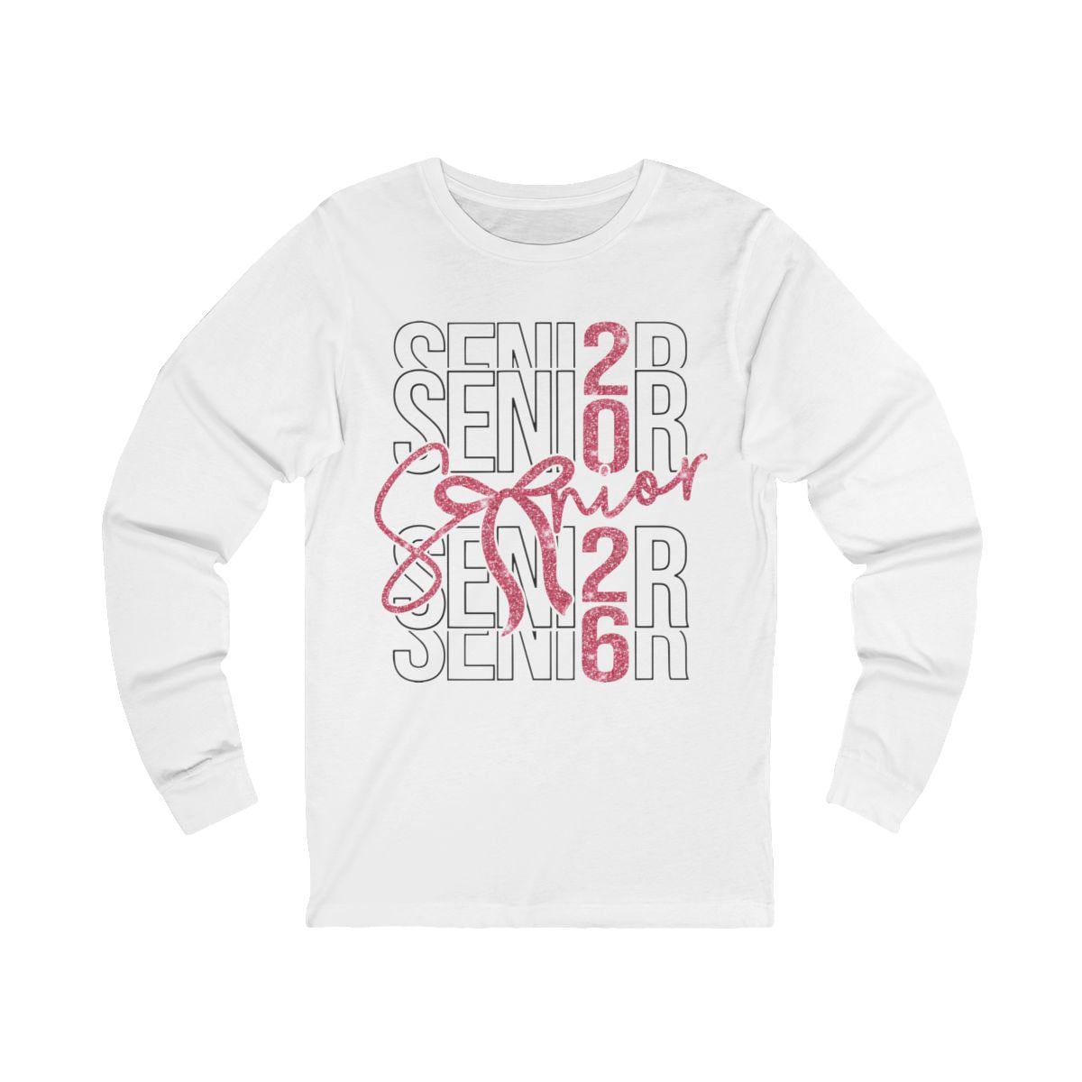 Class of 2026 SVG Pink Coquette Senior 2026 Bow Senior Class of 2026 Graduation 2026