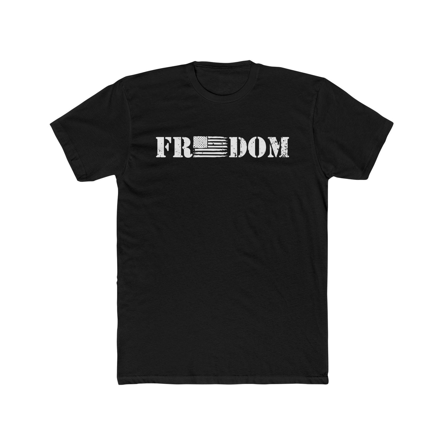 Freedom American Distressed Flag Shirt Patriotic Second Amendment Workout American Flag Patriotic Print Design America 2nd Amendment